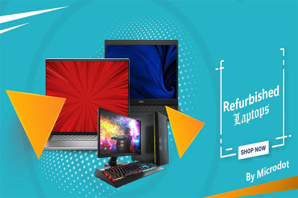 Refurbished Laptop and Desktop